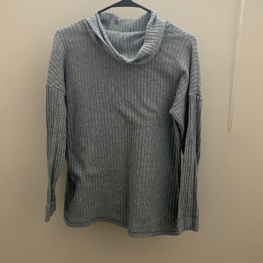 Isabel maternity turtleneck